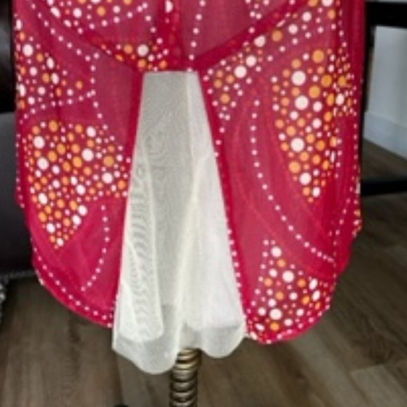 Brandenburg Polka Dot Halter Dress - Picture 5 of 10